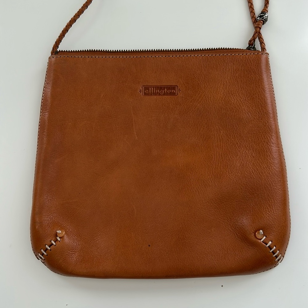 Ellington Women's Leather Crossbody Bag - Tan